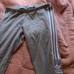 Adidas grey leggings
